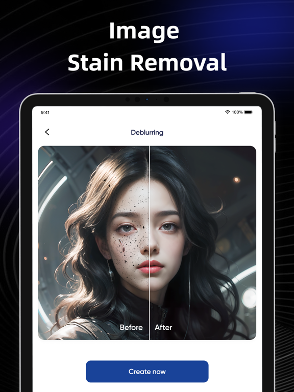 Face Mirror-Ai Face Editor App iPad  스크린샷