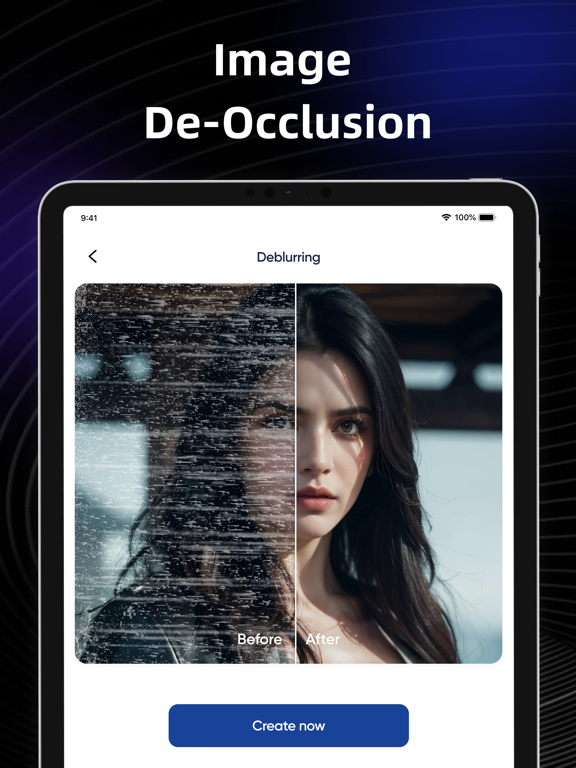 Face Mirror-Ai Face Editor App iPad  스크린샷