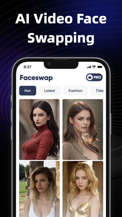 Face Mirror-Ai Face Editor App 스크린샷