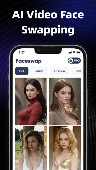 Ảnh chụp màn hình của Face Mirror-Ai Face Editor App