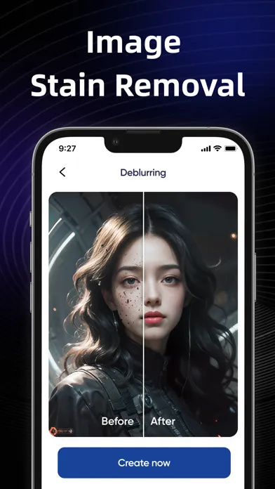 Ảnh chụp màn hình của Face Mirror-Ai Face Editor App
