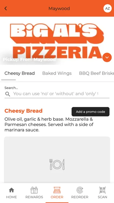 Big Al's Pizzeria स्क्रीनशॉट