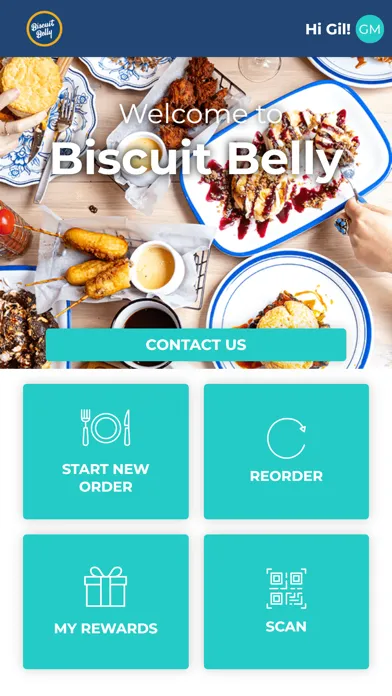 Capturas de tela do Biscuit Belly