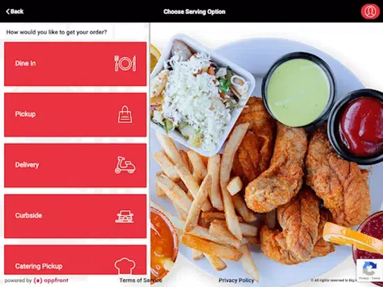 تصاویر Big Kahuna Wings App iPad 