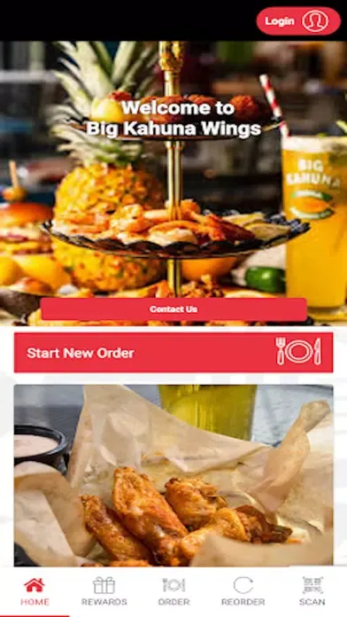 تصاویر Big Kahuna Wings App