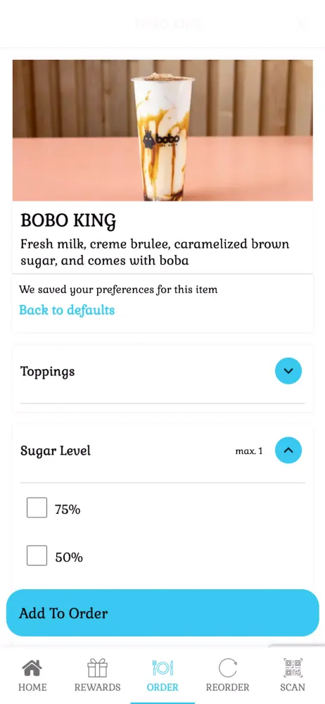 Bobo The Boba स्क्रीनशॉट