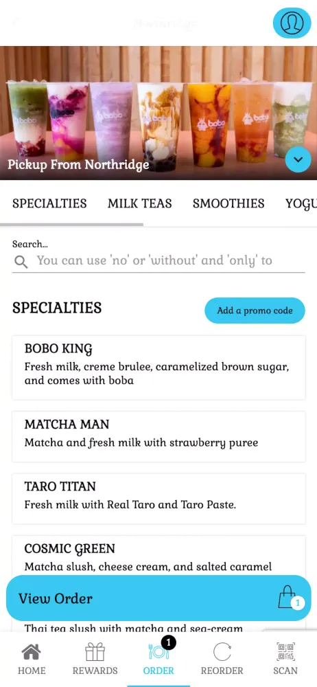 Bobo The Boba स्क्रीनशॉट