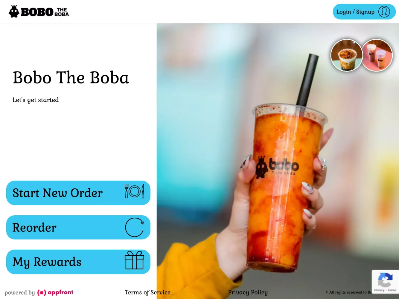 Bobo The Boba स्क्रीनशॉट