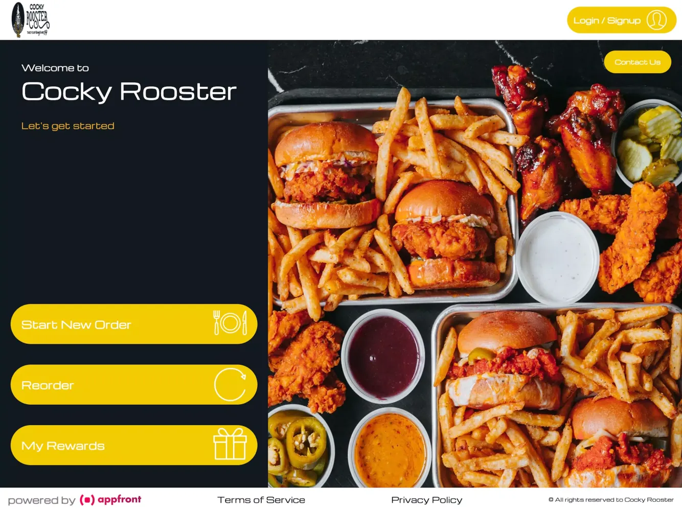 Cocky Rooster Screenshots
