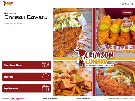 Crimson Coward iPad  スクリーンショット
