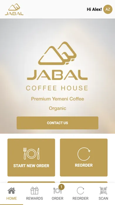 Jabal Coffee House Screenshots