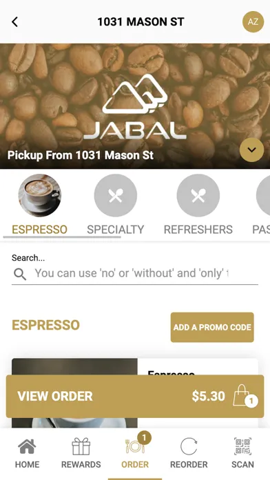 Jabal Coffee House Screenshots