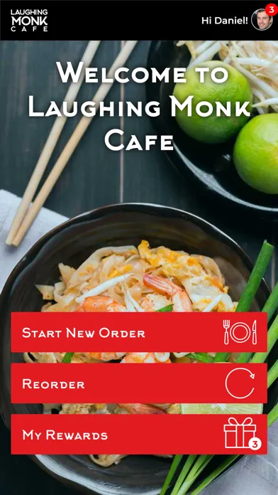 Скриншоты Laughing Monk Cafe