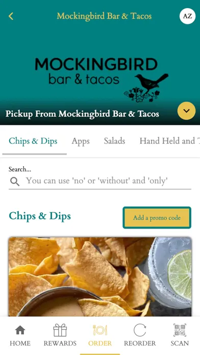 Captures d'écran de Mockingbird Bar & Tacos
