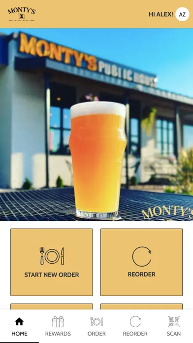 Monty’s Mug-Less Club应用截图