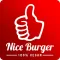 NICE BURGER 100% VEGAN