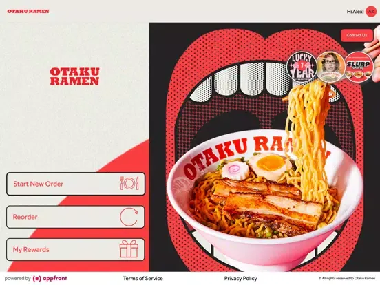 Screenshot di OTAKU RAMEN iPad 