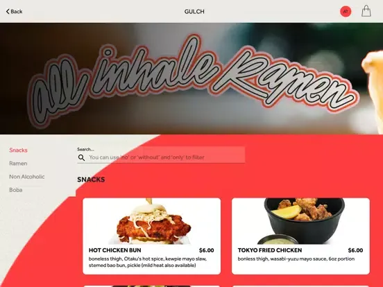 Screenshot di OTAKU RAMEN iPad 