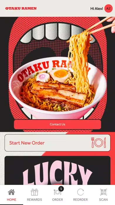 Screenshot di OTAKU RAMEN
