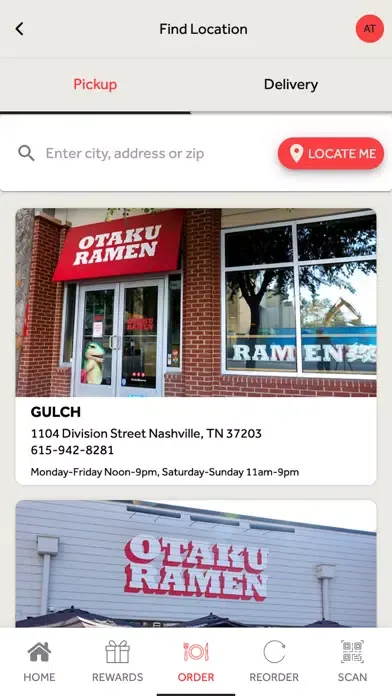 Screenshot di OTAKU RAMEN