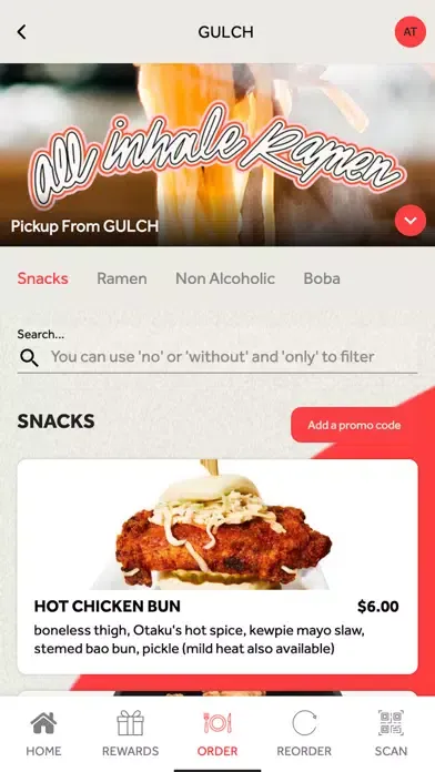 Screenshot di OTAKU RAMEN