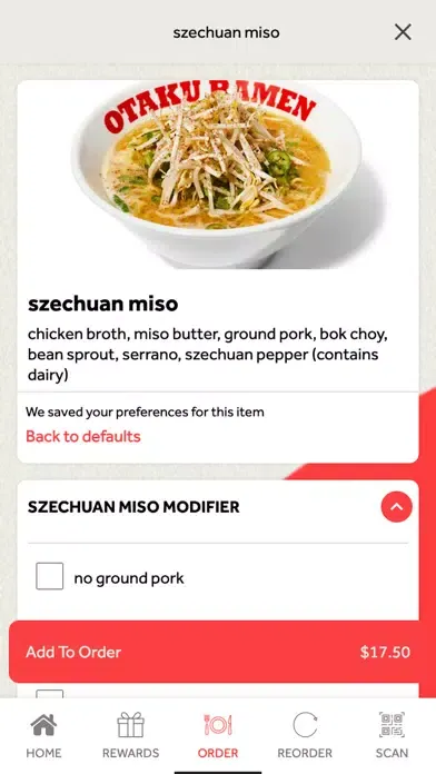 Screenshot di OTAKU RAMEN