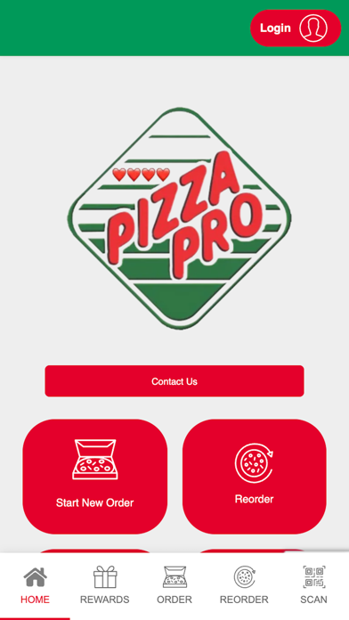 Zrzuty ekranu Pizza Pro of Cabot