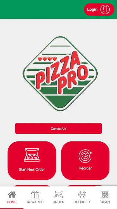 Tangkapan skrin Pizza Pro of Cabot