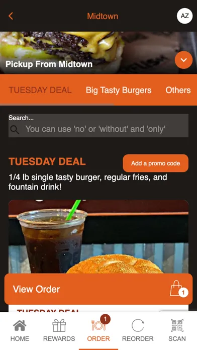 Relish App Screenshots