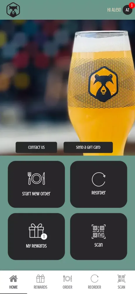 Capturas de pantalla de Shy Bear Brewing