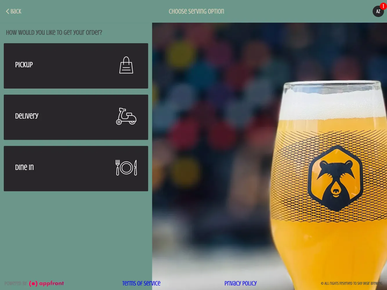 Capturas de pantalla de Shy Bear Brewing