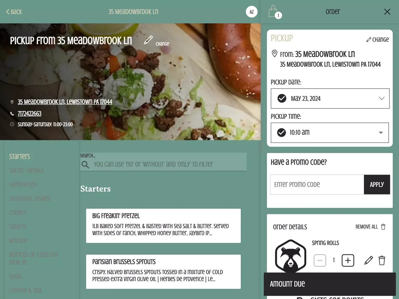 Capturas de pantalla de Shy Bear Brewing