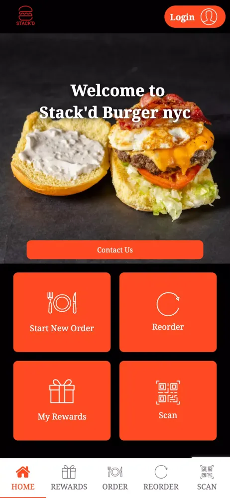 Stack'd Burger NYC Screenshots