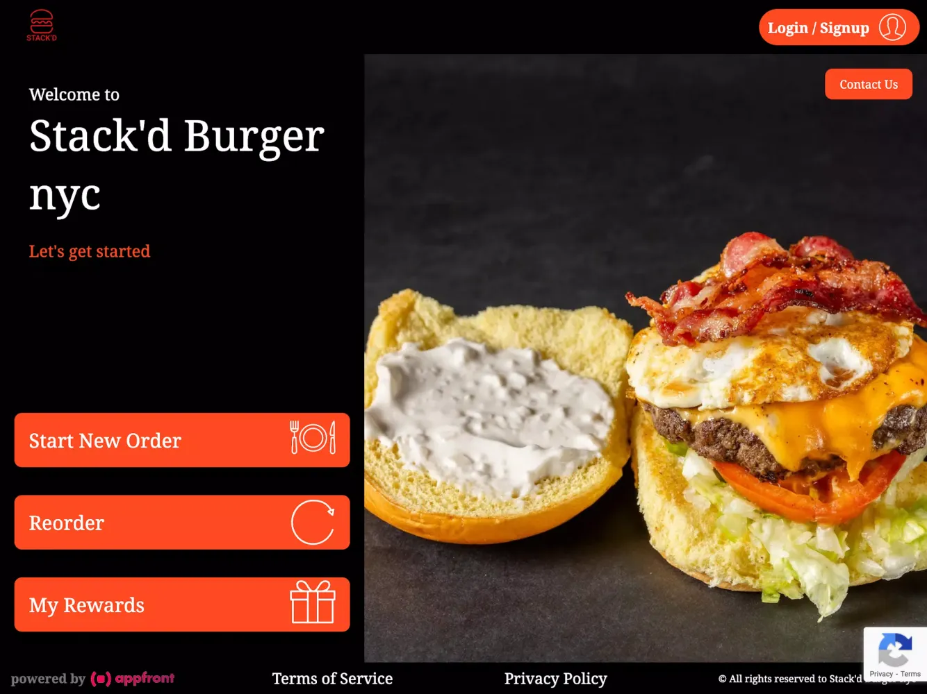Stack'd Burger NYC Screenshots