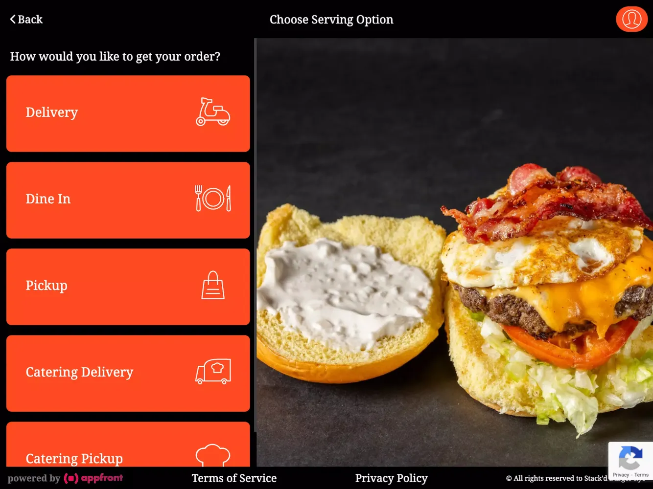Stack'd Burger NYC Screenshots