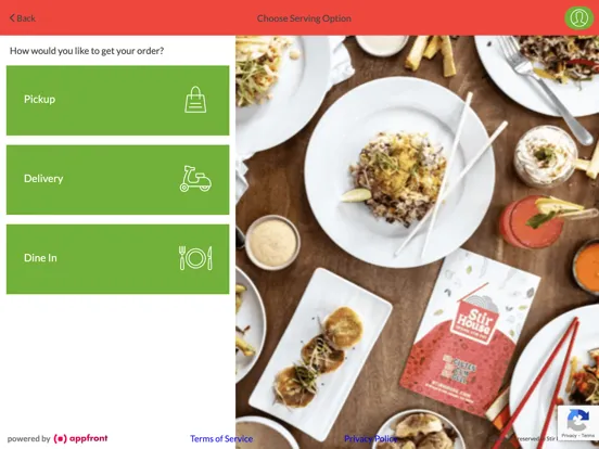 Stir House Atlanta iPad  स्क्रीनशॉट