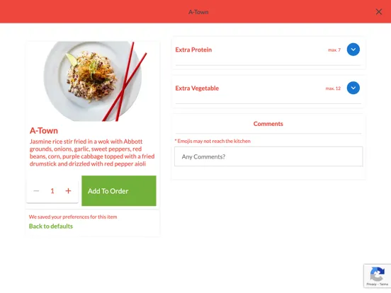 Stir House Atlanta iPad  स्क्रीनशॉट