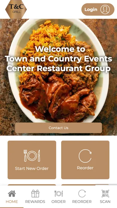 Town and Country Events Center स्क्रीनशॉट