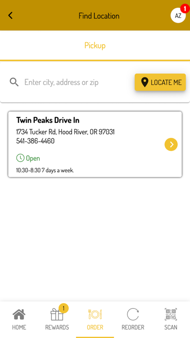 Twin Peaks Drive In स्क्रीनशॉट