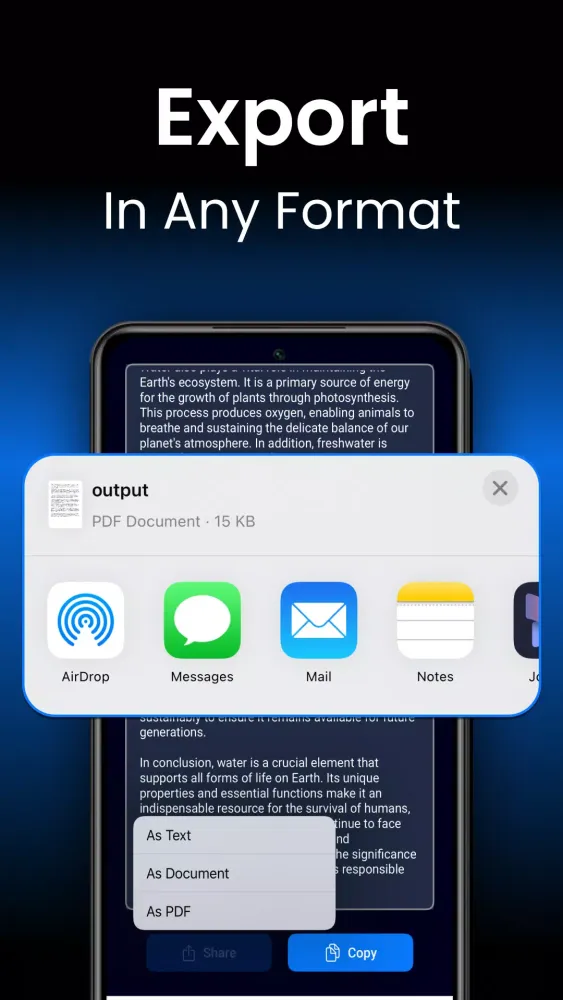Plus AI Essay Writing Screenshots
