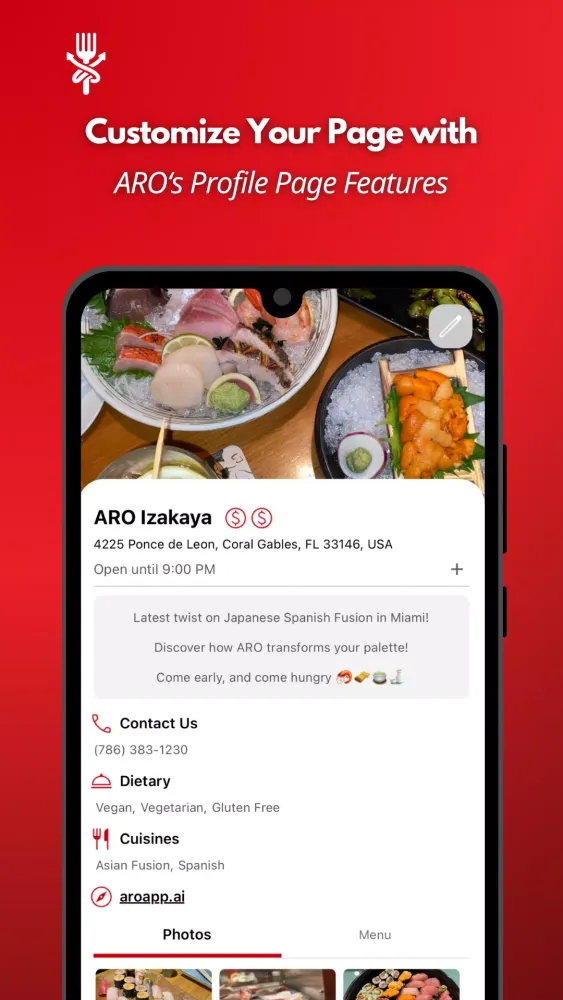 ARO Partner應用截圖