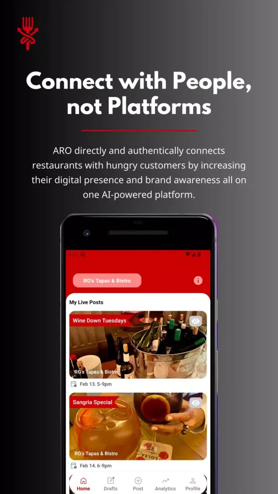 ARO Partner應用截圖