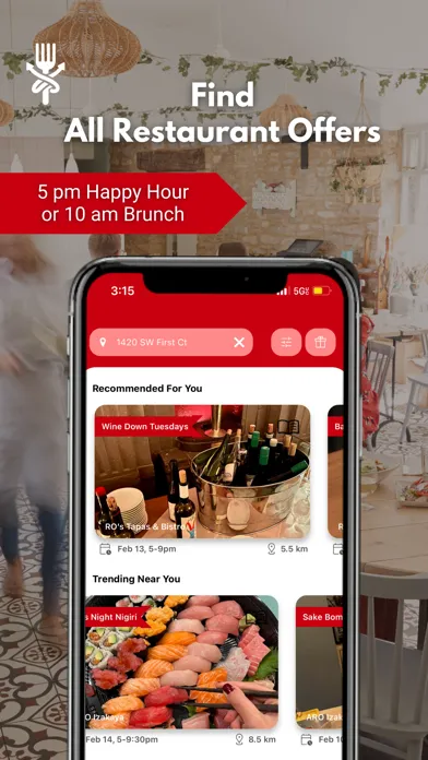 ARO - All Restaurant Offers Screenshots