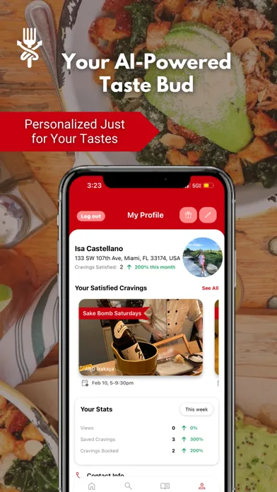 ARO - All Restaurant Offers Screenshots