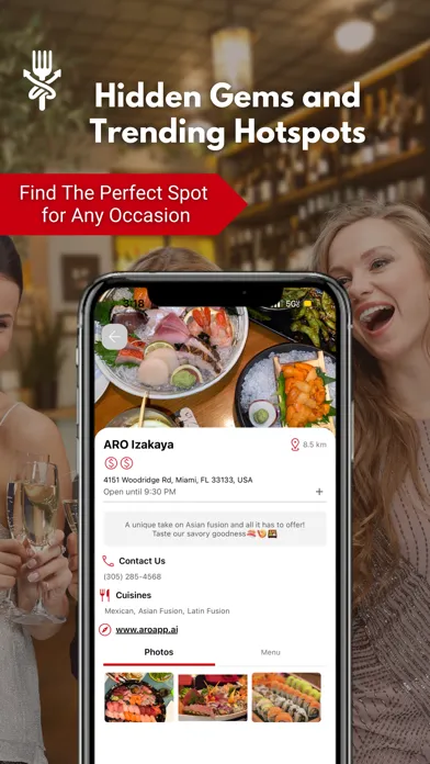 ARO - All Restaurant Offers Screenshots