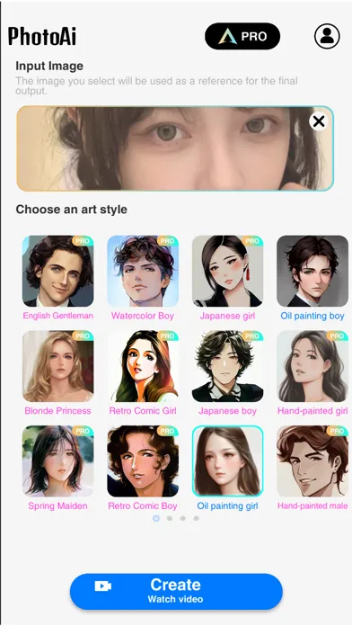 Photo AI - ai photo generator Screenshots