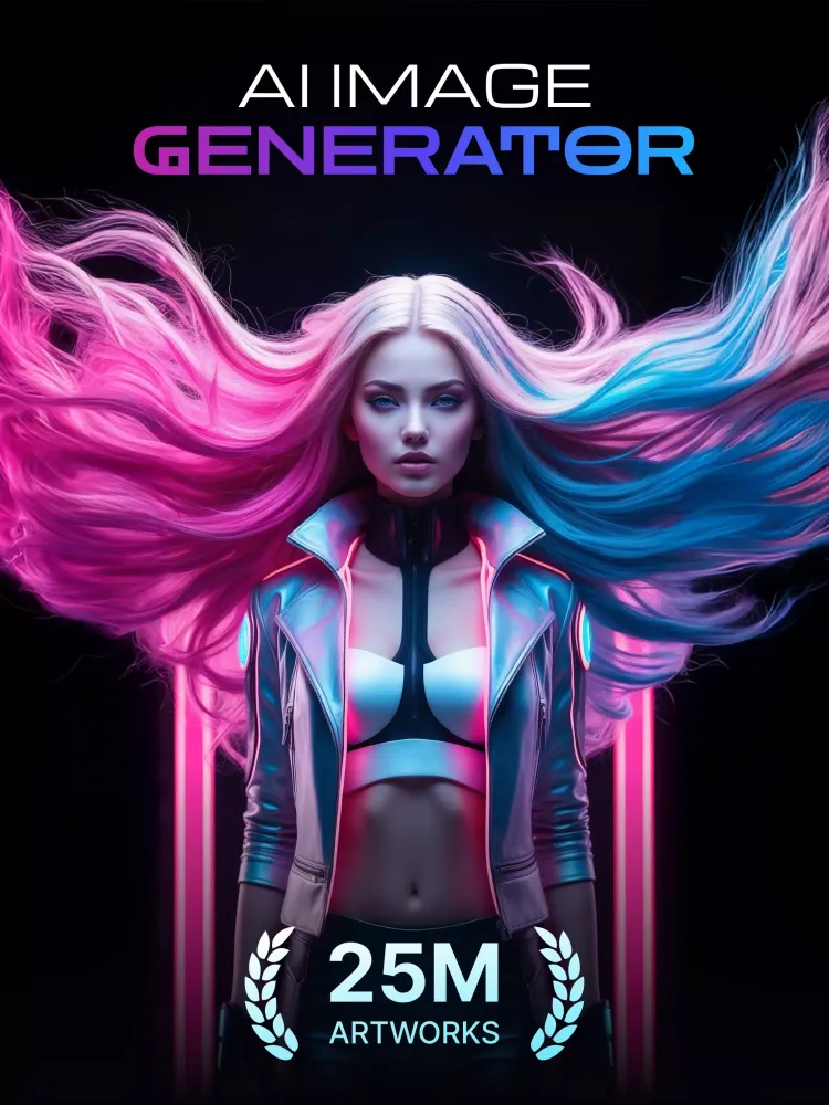 AI Photo Generator - QAI Art 스크린샷