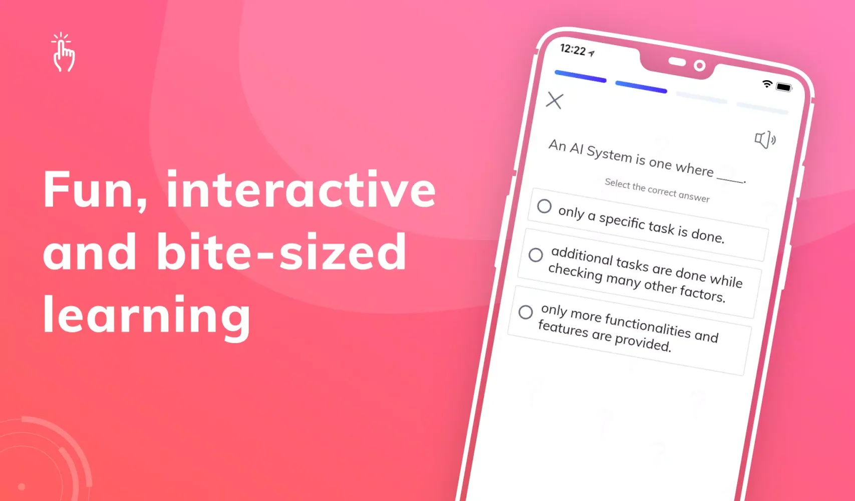 Learn AI Screenshots