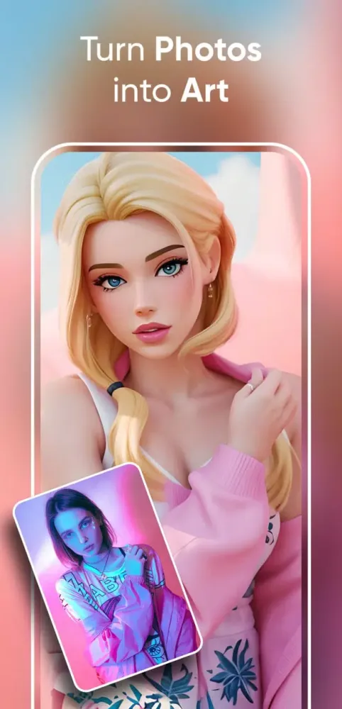 AI Art Generator Ekran Görüntüleri
