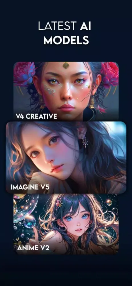 AI Art Generator Ekran Görüntüleri
